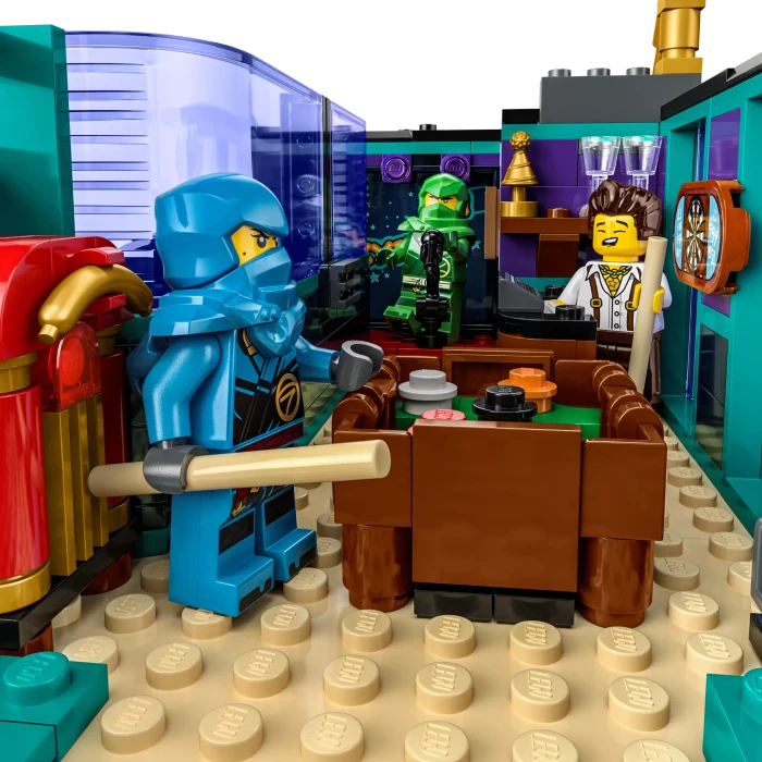 LEGO Ninjago - Die Märkte von Ninjago City