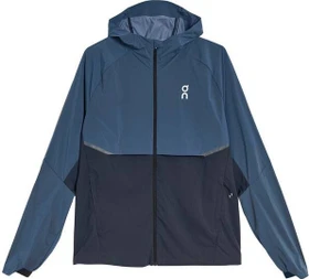On Core Laufjacke denim/navy (Herren)