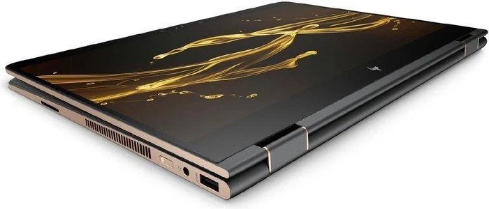 HP Spectre x360 Convertible 15-bl002ng, Dark Ash Silver, Core i7-7500U, 16GB RAM, 256GB SSD, GeForce 940M, DE
