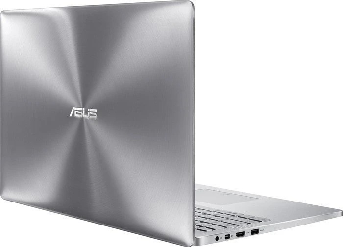 ASUS ZenBook Pro UX501JW-FI177T, grau, Core i7-4720HQ, 16GB RAM, 128GB SSD, 1TB HDD, GeForce GTX 960M, DE