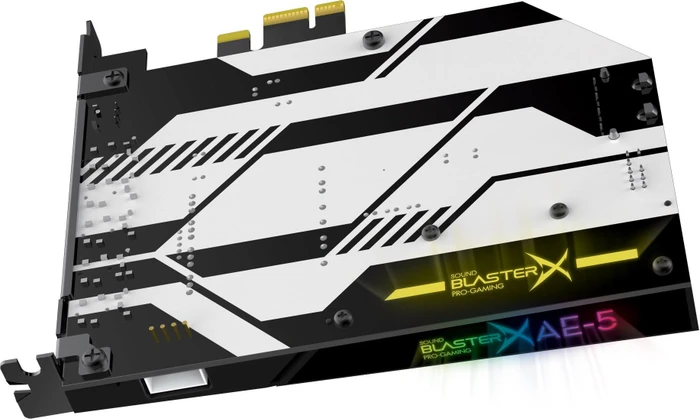 Creative Sound BlasterX AE-5, PCIe x1