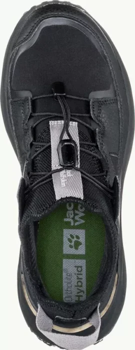Jack Wolfskin Seattle 365 Low schwarz (Damen)