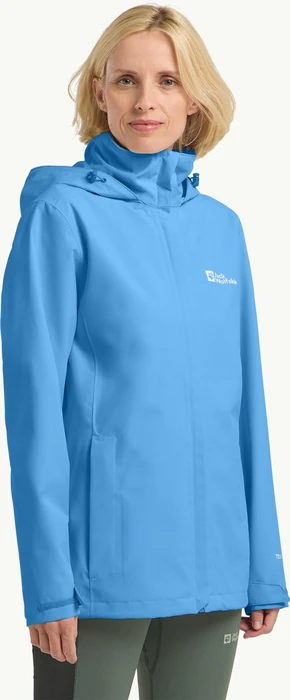 Jack Wolfskin Trailtime 2l Funktionsjacke mid blue (Damen)