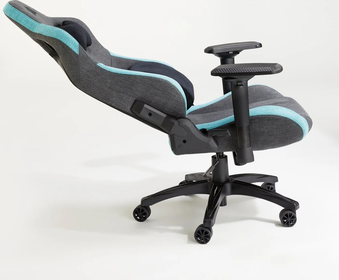 Corsair T3 Rush 2023 Gamingstuhl, dunkelgrau/türkis