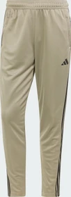 adidas Train Essentials 3-Streifen Trainingshose lang silver pebble/black (Herren)