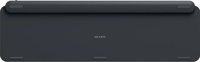 Logitech MX Keys, schwarz, USB/Bluetooth, US