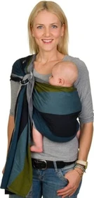 Hoppediz Ring-Sling Aberdeen Babytragetuch, 200cm
