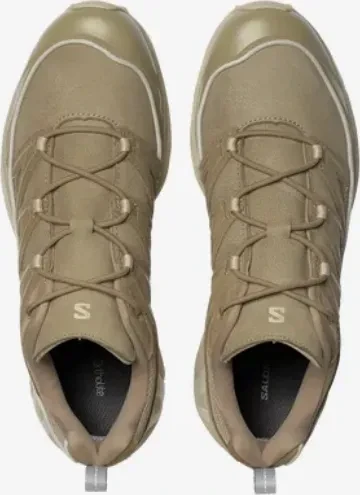 Salomon XT-6 Expanse Leather kelp/safari/almond milk