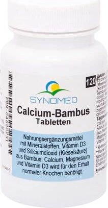 Synomed Calcium-Bambus Tabletten ab  21,25 (2026) | Preisvergleich  Geizhals sterreich