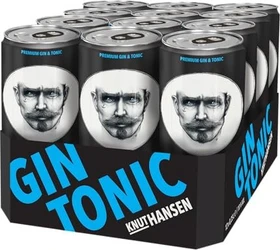 Knut Hansen Gin Tonic       250ml