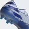 adidas Nemeziz 19.1 FG cloud white/royal blue (Herren) Vorschaubild