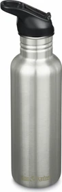 Klean Kanteen Classic Flip Sport Cap Trinkflasche 800ml brushed stainless