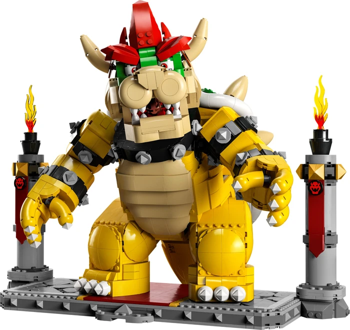 LEGO Super Mario - Der mächtige Bowser
