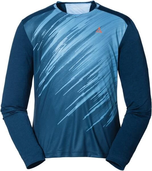 Schöffel Altitude Trikot langarm dress blues (Herren)