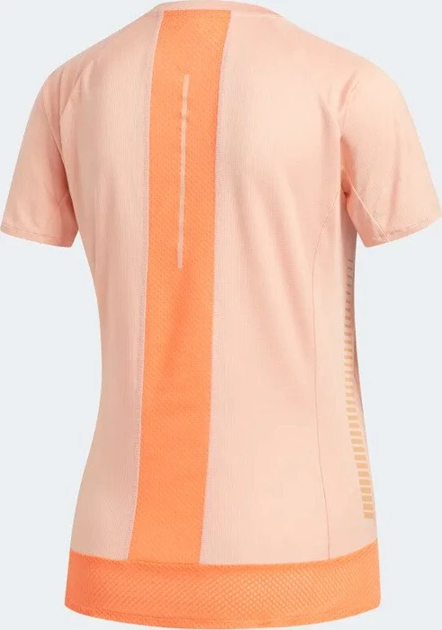 adidas Parley 25/7 Rise Up N Run Laufshirt kurzarm glow pink (Damen)