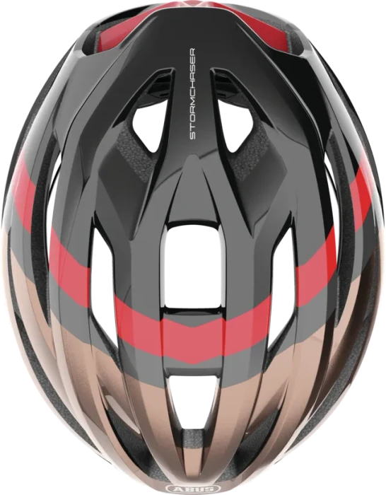 ABUS Stormchaser Helm metallic copper