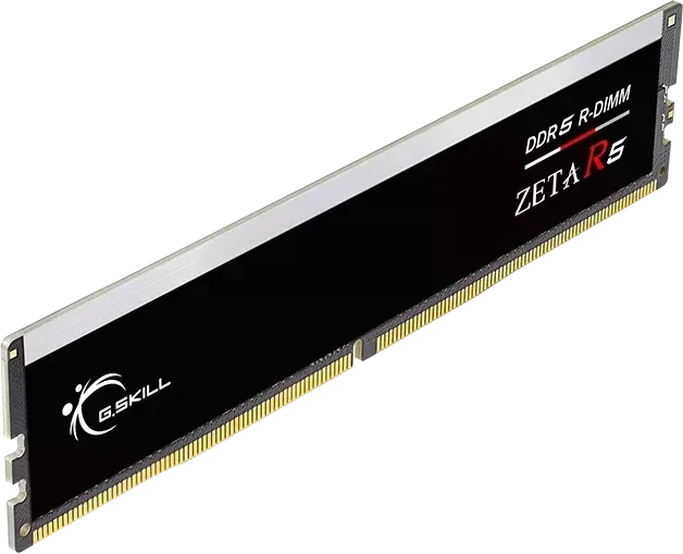 G.Skill Zeta R5 RDIMM 384GB Kit, DDR5-6000, CL30-36-36-96, reg ECC