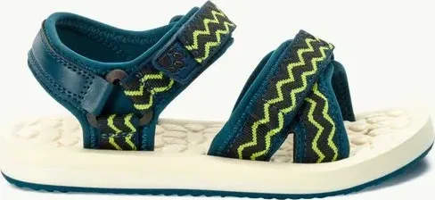 Jack Wolfskin Zulu K dark sea (Junior)