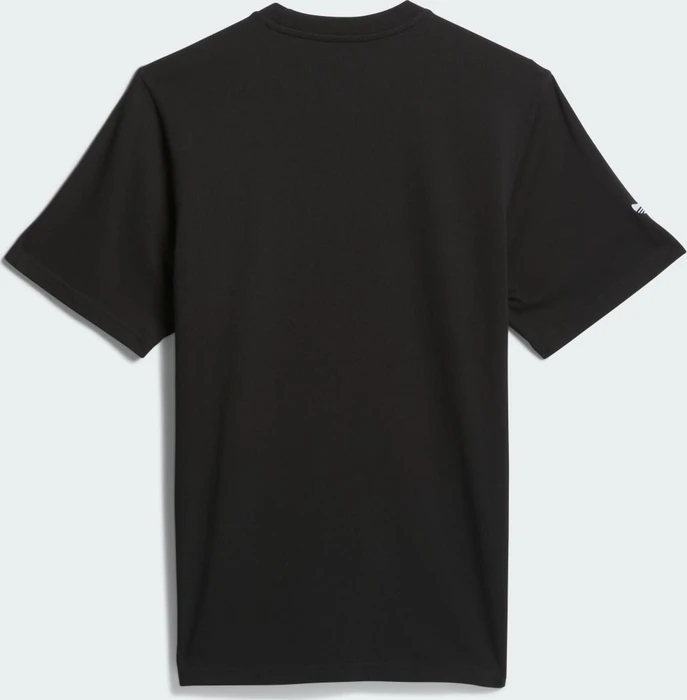 adidas Heavyweight Shmoofoil T-Shirt kurzarm schwarz (Herren)