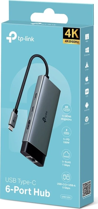 TP-Link 6-in-1 USB-C Hub