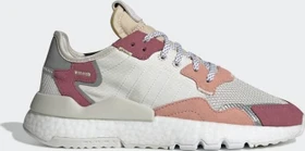 adidas Nite Jogger raw white/off white/trace pink (Damen)