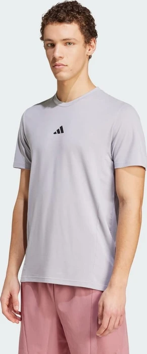 adidas Designed for Training Workout Funktionsshirt kurzarm glory grey mel. (Herren)