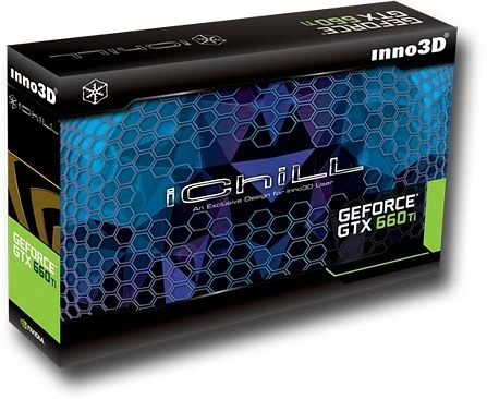 INNO3D GeForce GTX 660 Ti iCHILL HerculeZ 2000, 2GB GDDR5, 2x DVI, HDMI, DP