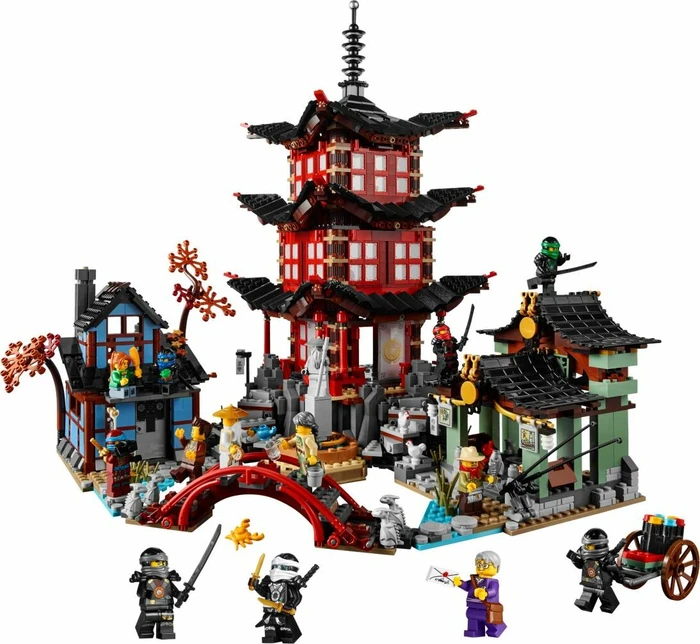 LEGO Ninjago - Tempel des Airjitzu