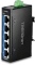 TRENDnet TI Hardened Industrial Railmount Gigabit Switch, 5x RJ-45 Vorschaubild