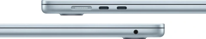 Apple MacBook Air 15", Sky Blue, M4 - 10 Core CPU / 10 Core GPU, 16GB RAM, 512GB SSD, DE [2025]