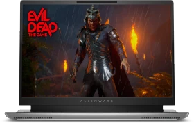 Dell Alienware x16 R2, Lunar Silver, Core Ultra 9 185H, 32GB RAM, 1TB SSD, GeForce RTX 4070, DE (nawx16r202)