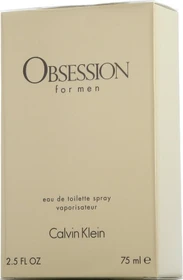 Calvin Klein Obsession for Men Eau de Toilette, 75ml
