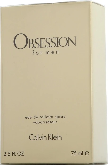 Calvin Klein Obsession for Men Eau de Toilette, 75ml