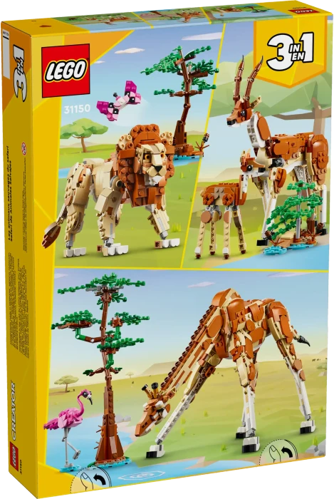 LEGO Creator 3in1 - Tiersafari