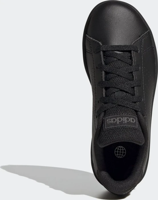 adidas Advantage Lifestyle Court Lace core black/grey six (Junior)