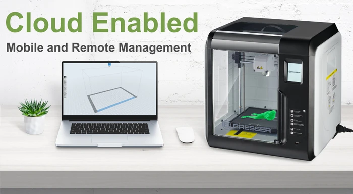 Bresser REX WLAN 3D Drucker