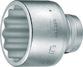 Gedore D 21 80 Außenzwölfkant Steckschlüssel 1", 80x97mm