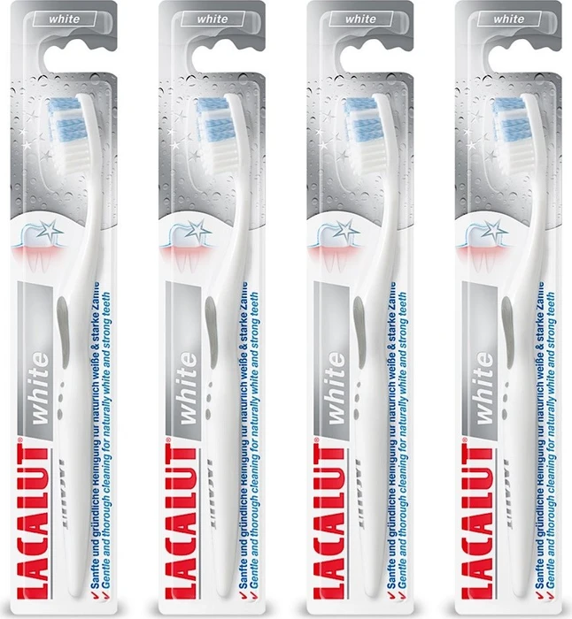 Dr. Theiss Lacalut white Zahnbürste, 1 Stück