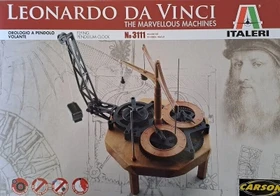 Italeri Leonardo DaVinci Flying Pendulum Clock