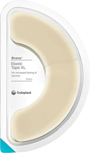 Coloplast Brava elastischer Fixierstreifen