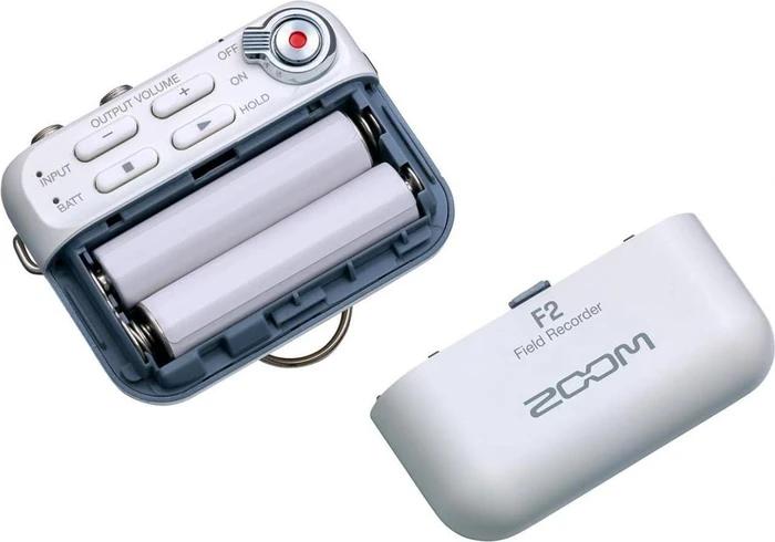Zoom F2 weiß