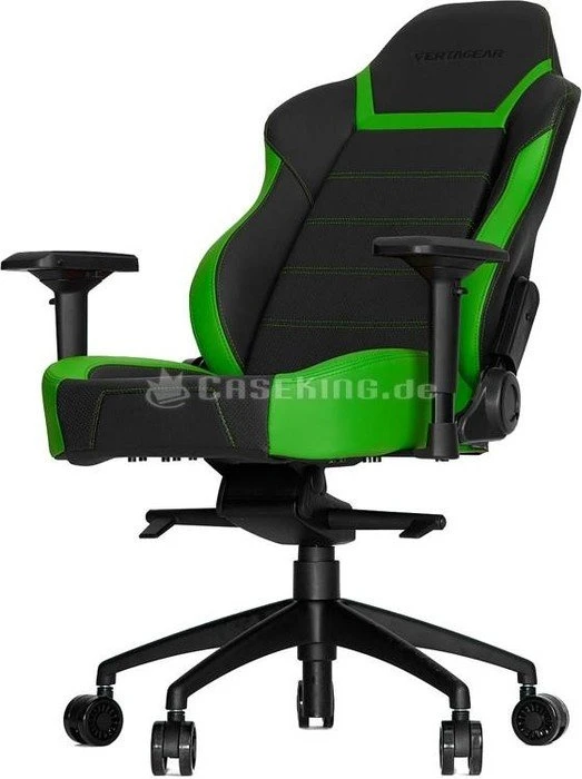 Vertagear PL6000 Gamingstuhl, schwarz/grün