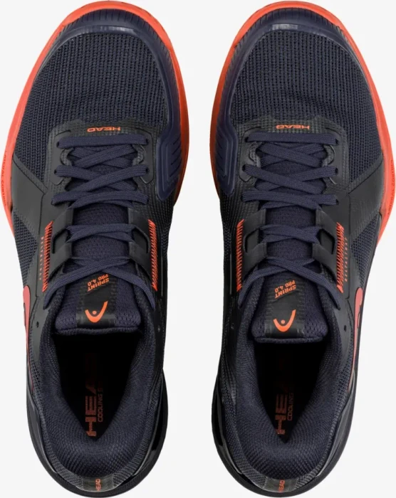 Head Sprint Pro 4.0 Clay dark blue/red (Herren)