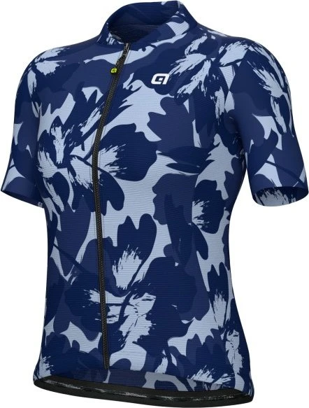 Alé Pragma Flower Trikot kurzarm blau (Damen)