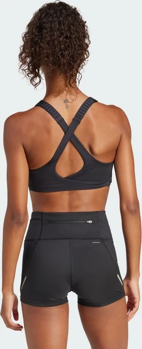 adidas FastImpact Luxe Run High-Support Sport-BH black (Damen)