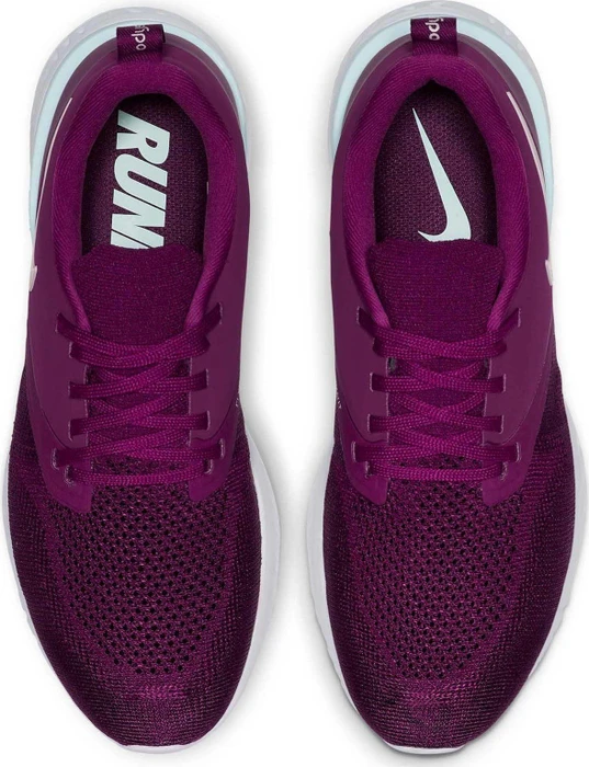 Nike Odyssey React Flyknit 2 raspberry red/bordeaux/teal tint/plum chalk (Damen)