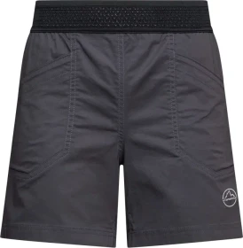 La Sportiva Roots Kletterhose kurz onyx/chalk (Damen)