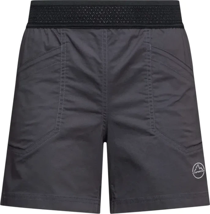 La Sportiva Roots Kletterhose kurz onyx/chalk (Damen)