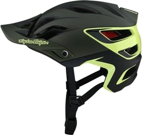 Troy Lee Designs A3 Helm uno glass green