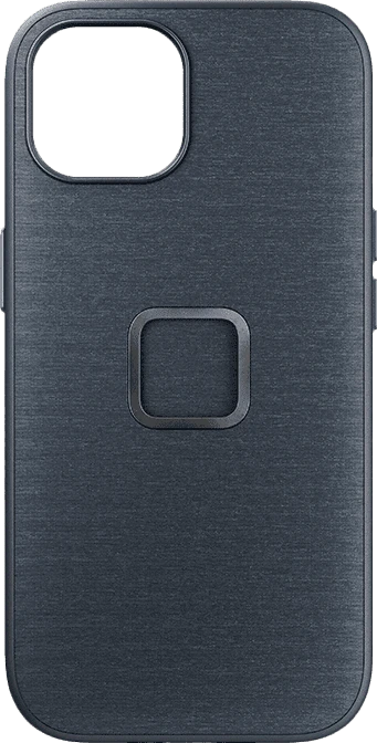 Peak Design Everyday Case für Apple iPhone 15 Midnight